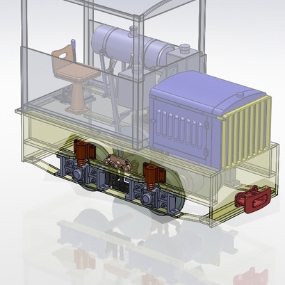 Plymouth 2T5 Grappe chassis 7/8n2
