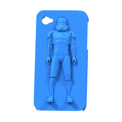 coque ephone 4 stormtrooper case
