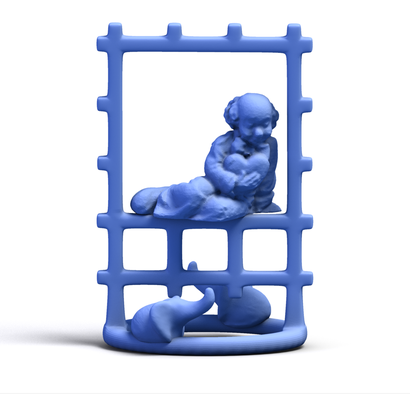 Sitting Clown