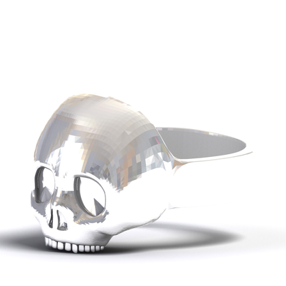 Bague Skull HD