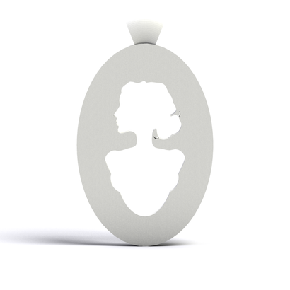 Cameo medallion