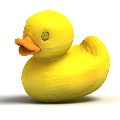 Plactic Duck