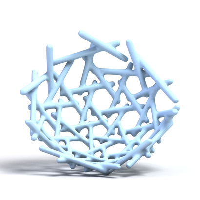 Abstract Object Bowl