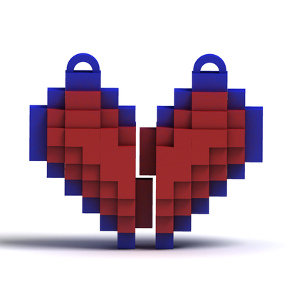 Heart Container Friendship Necklace