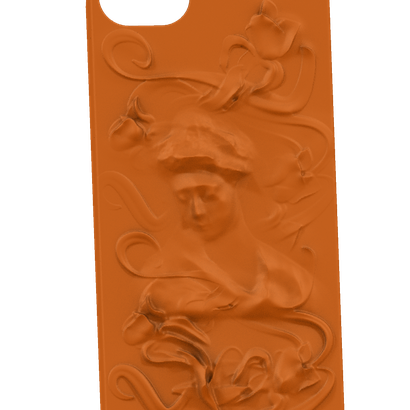Art Nouveau Phone