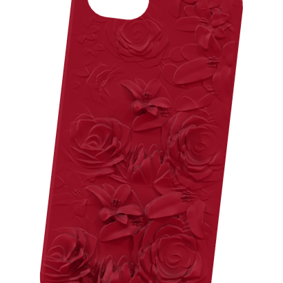 iPhone with Roses