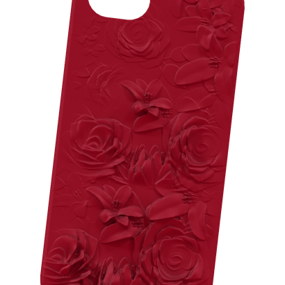 iPhone with Roses