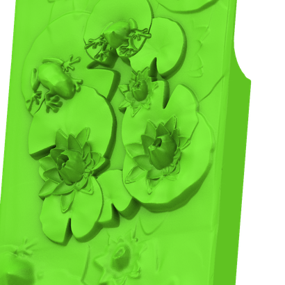 iPhone with Frogs