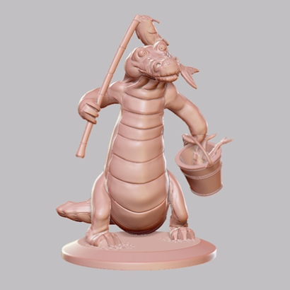 Gator Gone Fishing