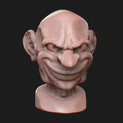 Goblin Head