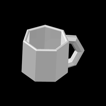 Hexagonal Cup