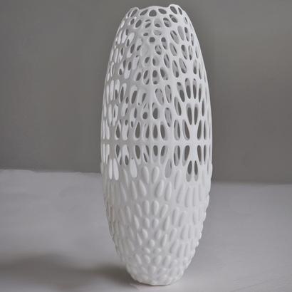 Lace Vase