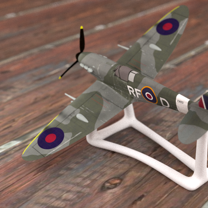 Support pour Spitfire MK Vb