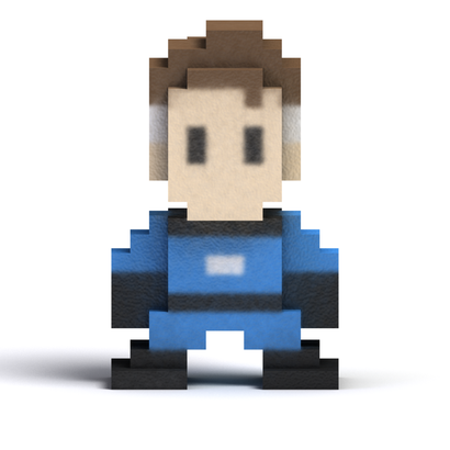 8 bit Mr Boombastic