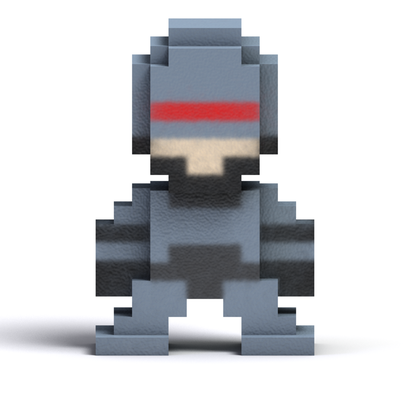 8 Bit TiptopCop