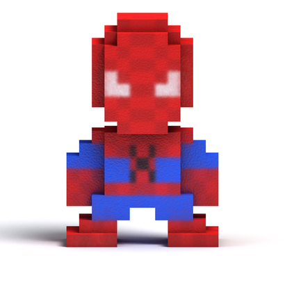 8 Bit Web Man