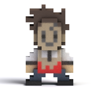 8  Bit SkinnerFace