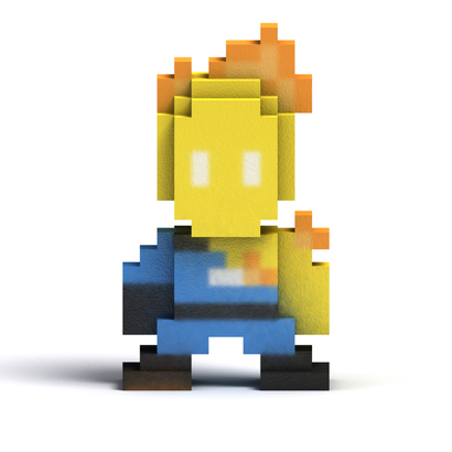 8 Bit Billy Blaze