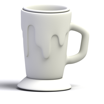 tasse effet cire