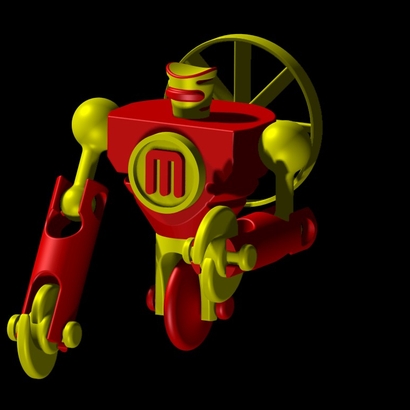 Sculteo Maker Bot