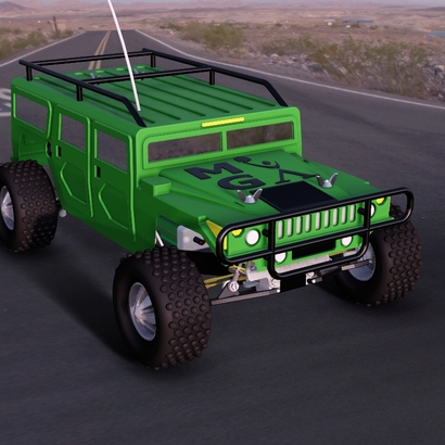 RC Vehicle Hummer