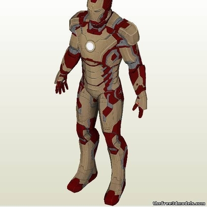 Iron Man Mark 42