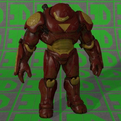 Iron Man Hulkbuster