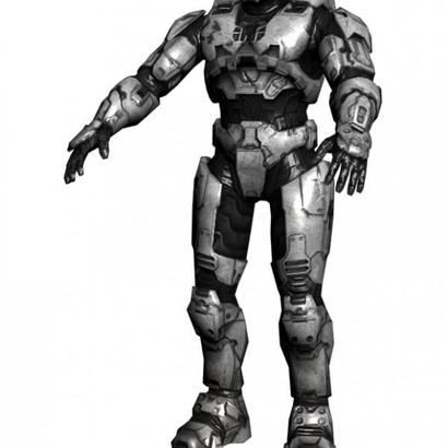 Halo 3 SPARTAN Master Chief