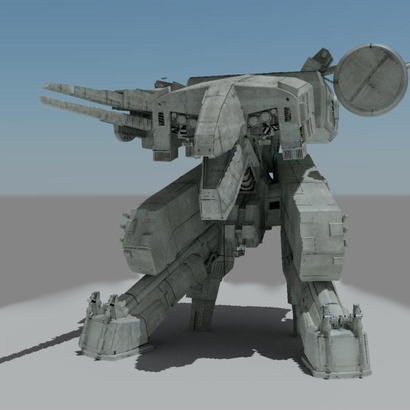 MGS REX