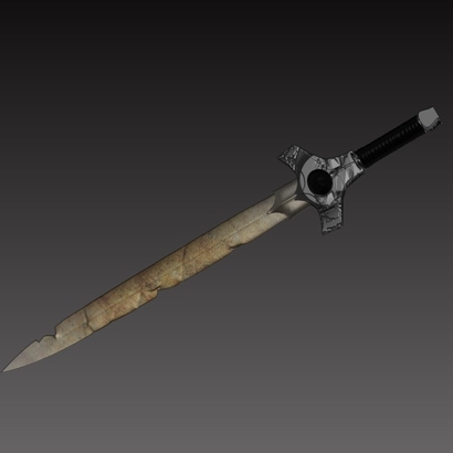 Black Knight Sword
