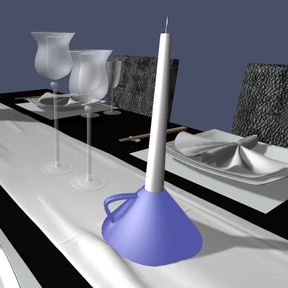 Candle holder