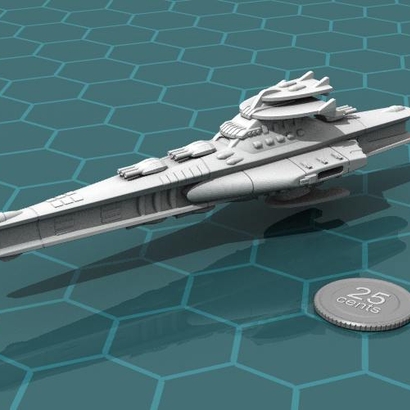 Novus Regency Battleship