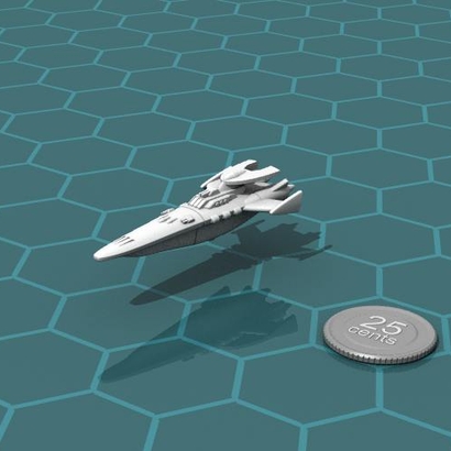 Novus Regency Destroyer