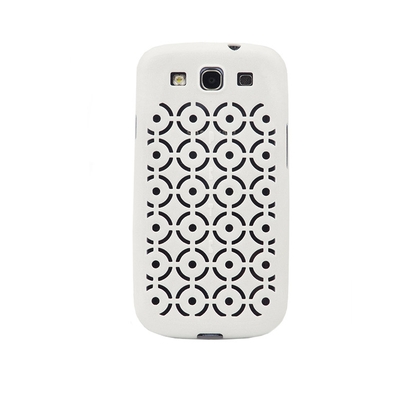 Samsung Galaxy S3 Art Deco case circle