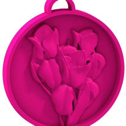 Iris Pendant