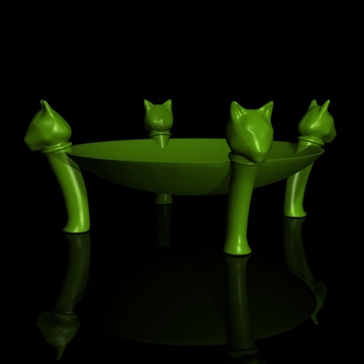 CHAT COUPELLE.stl
