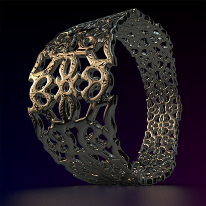 PA_Bracelet_d50_Pe22iFR004b-X-wax