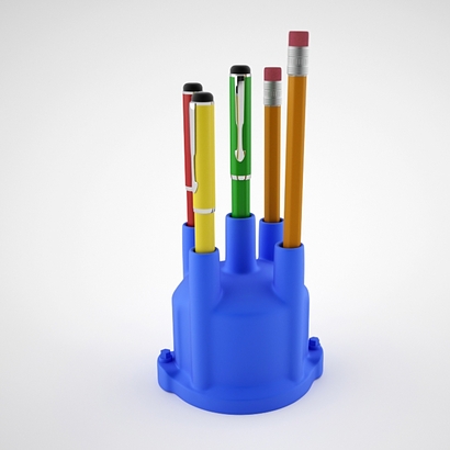 Pen holder distributor