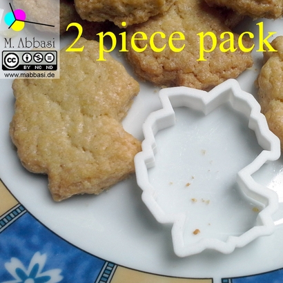 Cookie cutter (x2) - Map of Germany