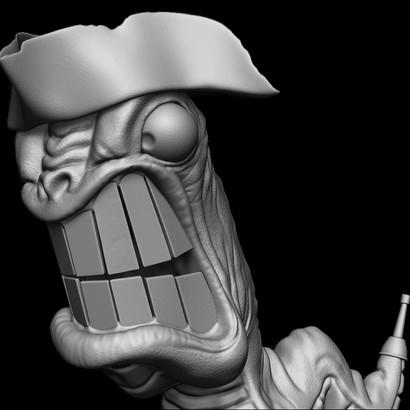 Worm Pirate