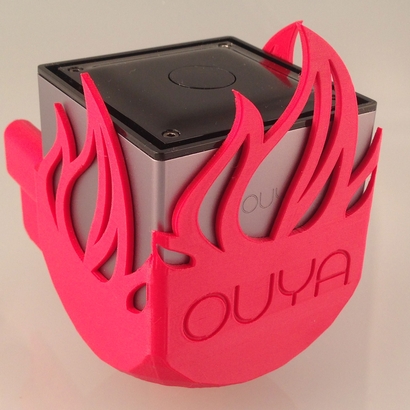 OUYA Wall Mount - Fire Edition!