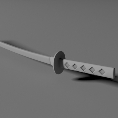 Cocktailstick Katana