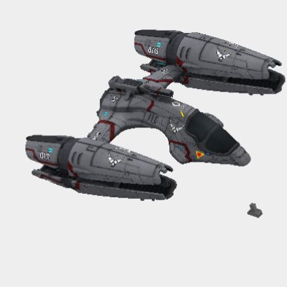 Starlight Inception SF-35 Lightning II Fighter (Textured)