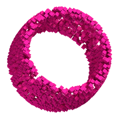 rond de serviette cubes.stl