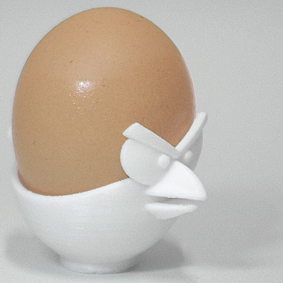 Angry Bird Eggcup