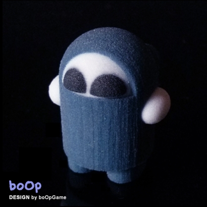 "boOp" the Robot
