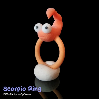 Scorpio Ring