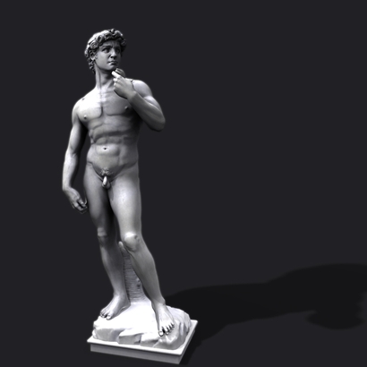 David Statue by Michelangelo 3D print