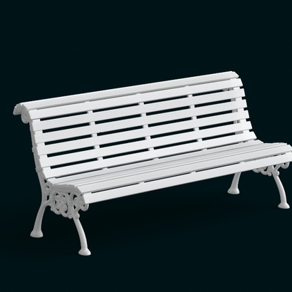 1:10 Scale Model - Bench 02