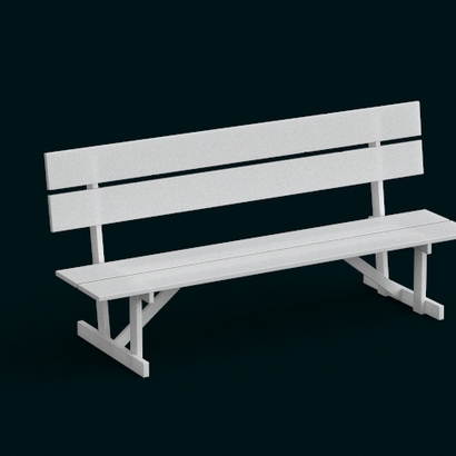 1:10 Scale Model - Bench 01